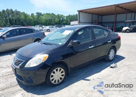 2012 Nissan Versa 1.6 Sv from USA, damaged, VIN 3N1CN7APXCL904077